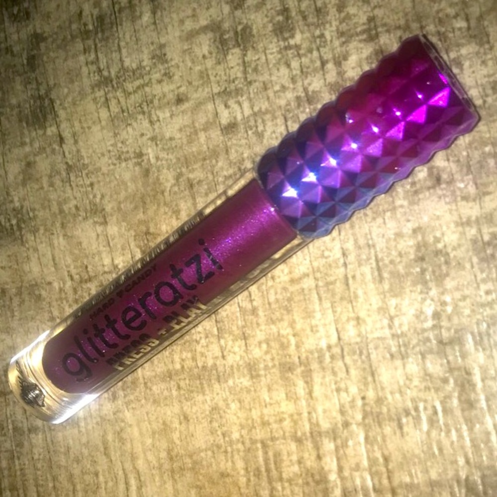 Hard❤️Candy Glitteratzi glitter lip color💜